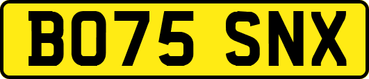 BO75SNX