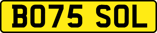 BO75SOL