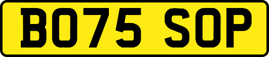 BO75SOP
