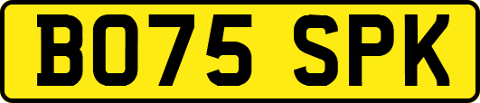 BO75SPK