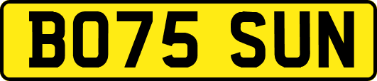 BO75SUN