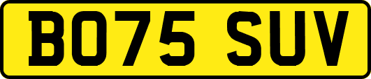 BO75SUV