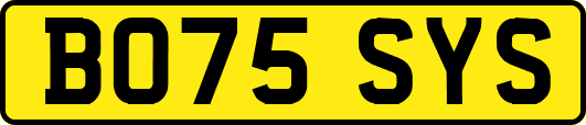 BO75SYS