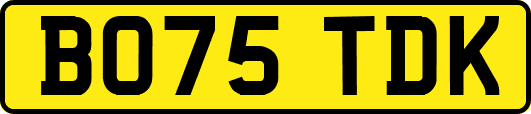 BO75TDK