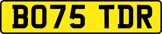 BO75TDR