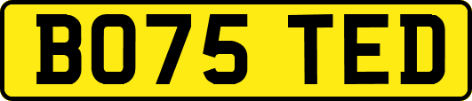 BO75TED