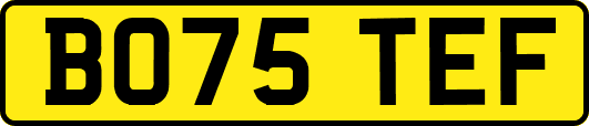 BO75TEF