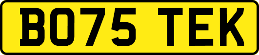 BO75TEK
