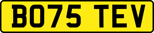 BO75TEV