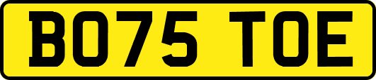 BO75TOE