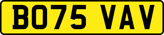 BO75VAV