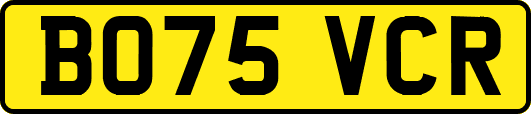 BO75VCR