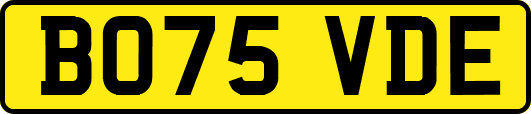 BO75VDE