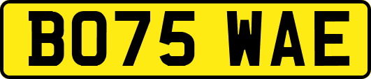 BO75WAE