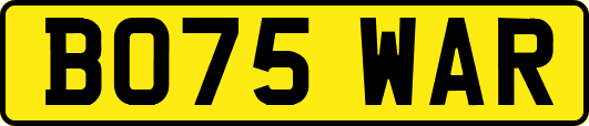 BO75WAR