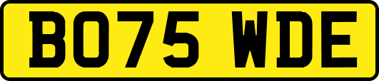 BO75WDE