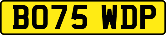 BO75WDP