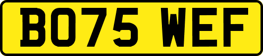 BO75WEF