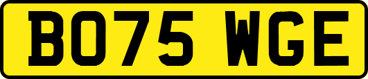 BO75WGE