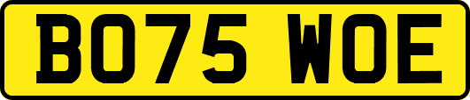 BO75WOE