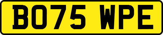 BO75WPE