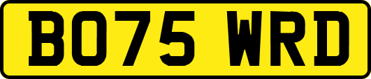 BO75WRD