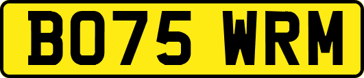 BO75WRM
