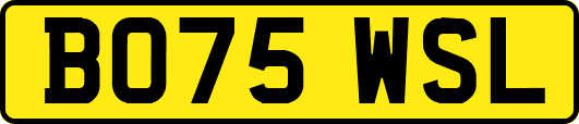 BO75WSL