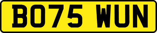 BO75WUN