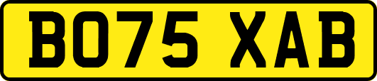 BO75XAB