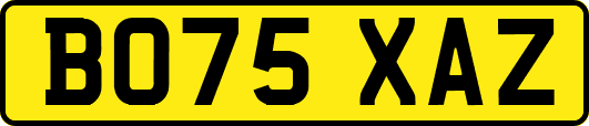 BO75XAZ