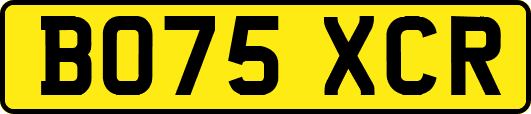 BO75XCR