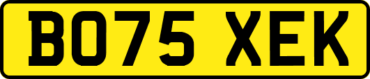 BO75XEK