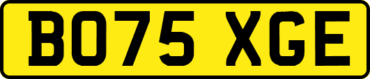 BO75XGE