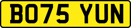 BO75YUN
