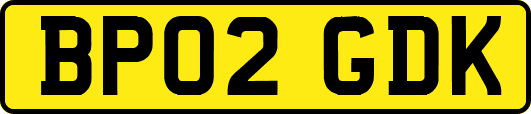 BP02GDK