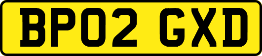 BP02GXD