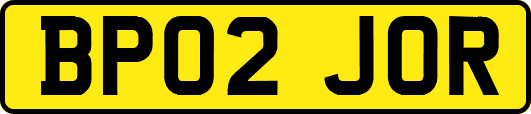 BP02JOR