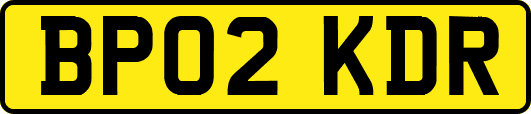 BP02KDR