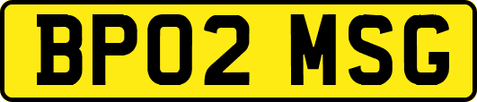 BP02MSG