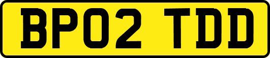 BP02TDD