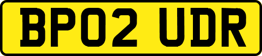 BP02UDR