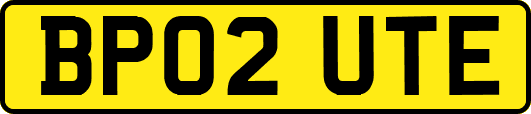 BP02UTE