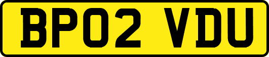 BP02VDU
