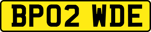 BP02WDE
