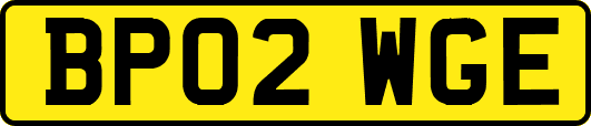 BP02WGE