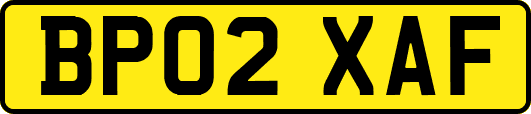 BP02XAF