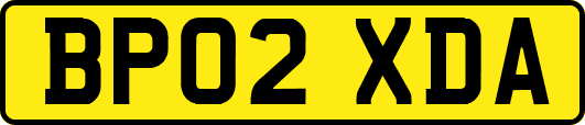 BP02XDA