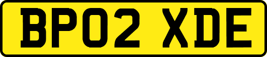 BP02XDE