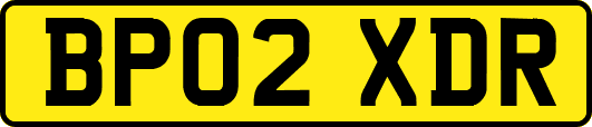 BP02XDR